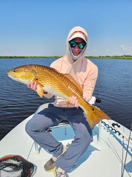 Redfish Fishing in Saint Bernard, Louisiana