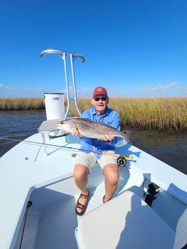 Sight Fishing For Redfish - Fly Or Spin