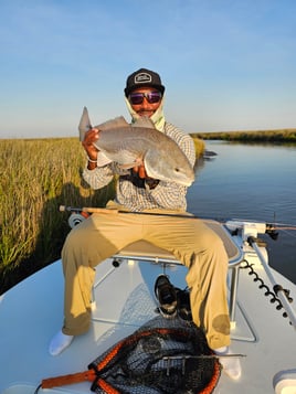 Redfish Fishing in Saint Bernard, Louisiana