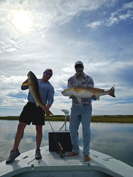 Sight Fishing For Redfish - Fly Or Spin