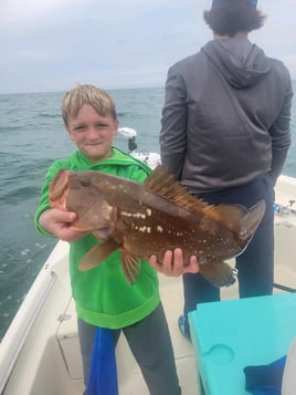 State water snapper trip