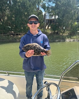 Flounder Fishing in Mount Pleasant, South Carolina