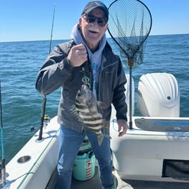 Sheepshead Fishing in Mount Pleasant, South Carolina