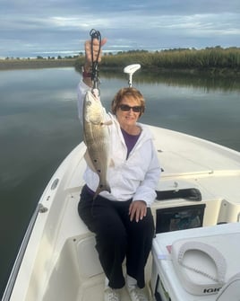 Redfish Fishing in Mount Pleasant, South Carolina