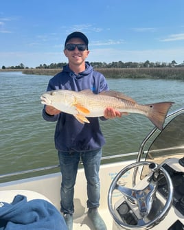 Redfish Fishing in Mount Pleasant, South Carolina