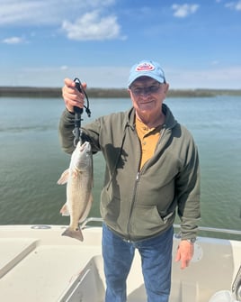 Redfish Fishing in Mount Pleasant, South Carolina