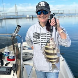 Sheepshead Fishing in Mount Pleasant, South Carolina