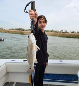 Redfish Fishing in Mount Pleasant, South Carolina