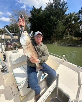 Redfish Fishing in Mount Pleasant, South Carolina