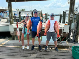 Red Snapper Fishing in Orange Beach, Alabama