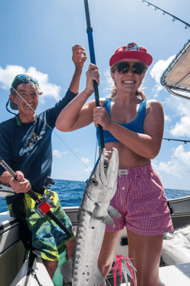 #1 Family-Friendly Sport Fishing