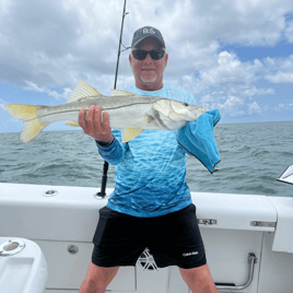 Snook Fishing in Englewood, Florida