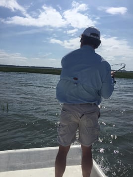 Shallow Water Flats Fishing