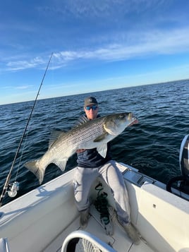 Trophy Striped Bass - Inshore Fishing Charter