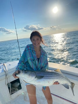 Trophy Striped Bass - Inshore Fishing Charter