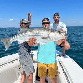 Trophy Striped Bass - Inshore Fishing Charter