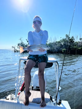 Redfish Fishing in Pine Island Center, Florida