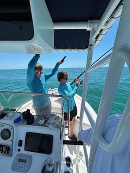 Private 6 hour fishing trip around prestige Anna Maria Sound