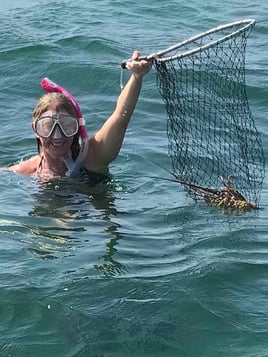 Lobster Fishing in Key West, Florida