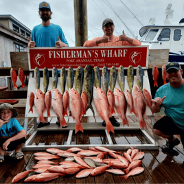 8 hour Deep Sea fishing