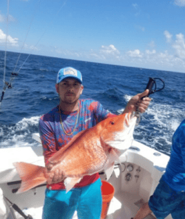 Fishing in Freeport, Texas