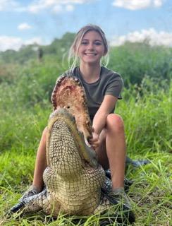 Public land alligator hunting