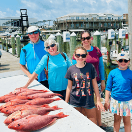 5 Hr Bottom Fishing & Trolling Trip