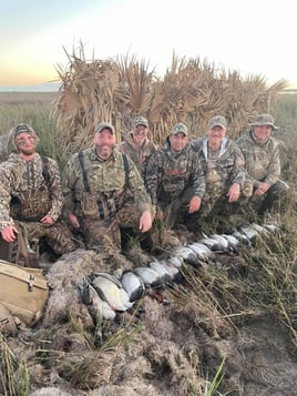 Matagorda Bay Duck Trip