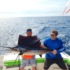 10hr Offshore Trolling and Bottom Fishing