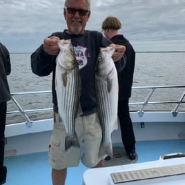 Chesapeake Bay Rockfish Trip