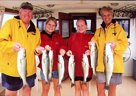 Chesapeake Bay Rockfish Trip