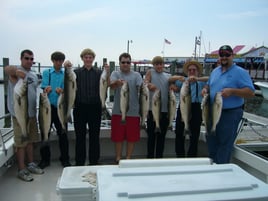 Chesapeake Bay Rockfish Trip