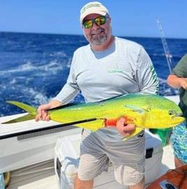 Mahi Mahi Fishing in Mount Pleasant, South Carolina