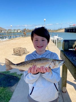 Speckled Trout Fishing in Galveston, Texas