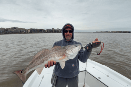 Redfish Fishing in Galveston, Texas