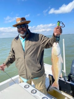 Redfish Fishing in Galveston, Texas