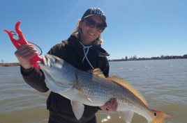 Redfish Fishing in Galveston, Texas