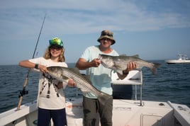 Evening/ Night Striped Bass