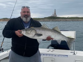 Evening/ Night Striped Bass