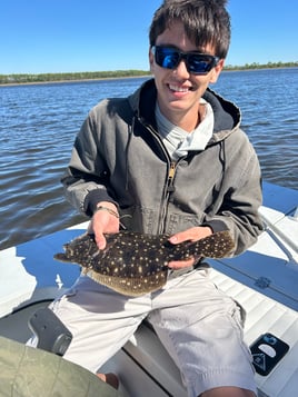 Flounder Fishing in Panama City Beach, Florida