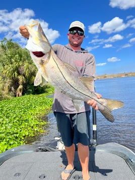 Crappie bass or snook you choose when you book!