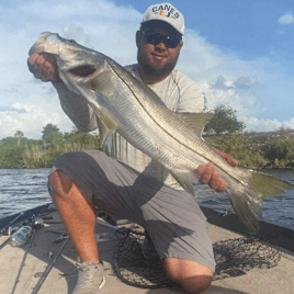 Crappie bass or snook you choose when you book!