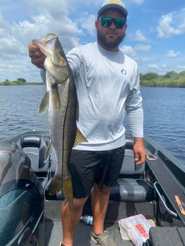 Crappie, Bass or Snook you choose when you book!