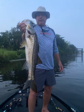 Crappie bass or snook you choose when you book!