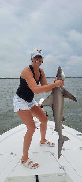 Shark Fishing with Captain Justin