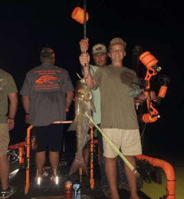 Mississippi's Premier Guided Bowfishing Trip