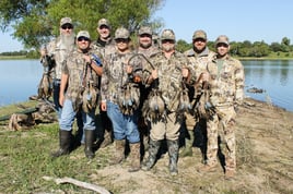 Early Season Texas Teal Hunt