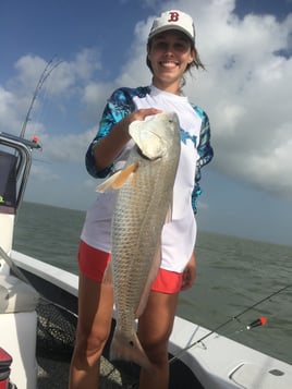 Redfish Fishing in Port Isabel, Texas