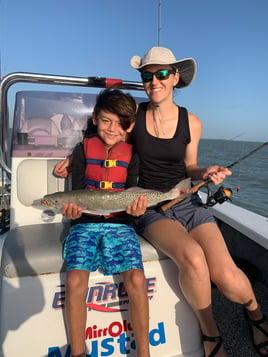 Speckled Trout Fishing in Port Isabel, Texas