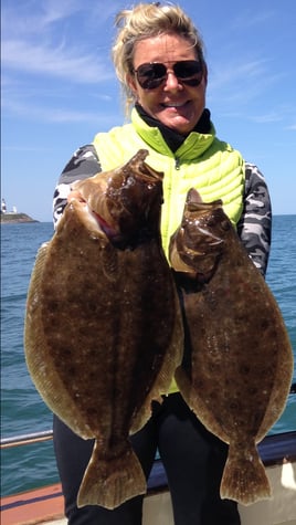 Summer flounder AKA Fluke trip